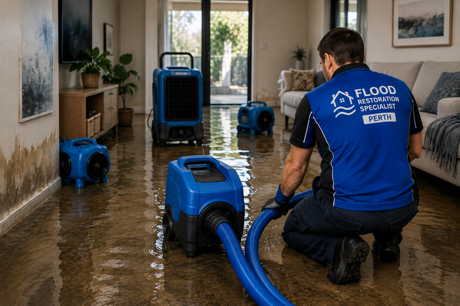 Water Damage Restoration